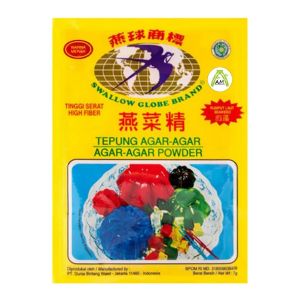 Tepung Agar Agar Powder 7g Red Colour